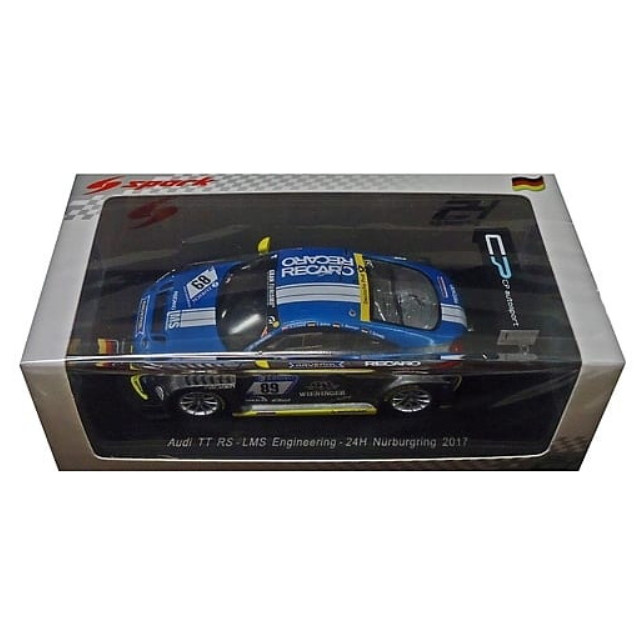 [MDL] 1/43 Audi TT RS 2 LMS Engineering Nurburgring 24H 2017 S.Wieninger - U.Andree - D.Schmid - C.Schmitz #89 完成品 ミニカー(SG306) SPARK(スパーク)
