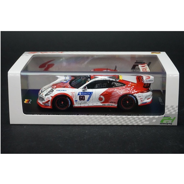 [MDL] 1/43 Porsche 911 GT3 Cup Gigaspeed Team GetSpeed Performance Nurburgring 24H 2017 A.Osieka - Max - Jens - D.Trebing #60 完成品 ミニカー(SG329) SPARK(スパーク)