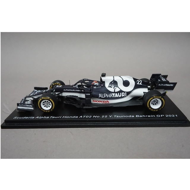 [MDL] 1/43 Scuderia Alpha Tauri Honda AT02 Bahrain GP 2021 #22(ネイビー) 完成品 ミニカー(SCS213) SPARK(スパーク)