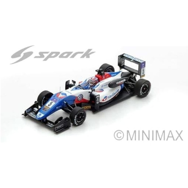 [MDL] 1/43 Dallara F3 Team Carlin FIA F3 World Cup Macau GP 2017 Sacha Fenestraz #5 完成品 ミニカー(SA155) SPARK(スパーク)