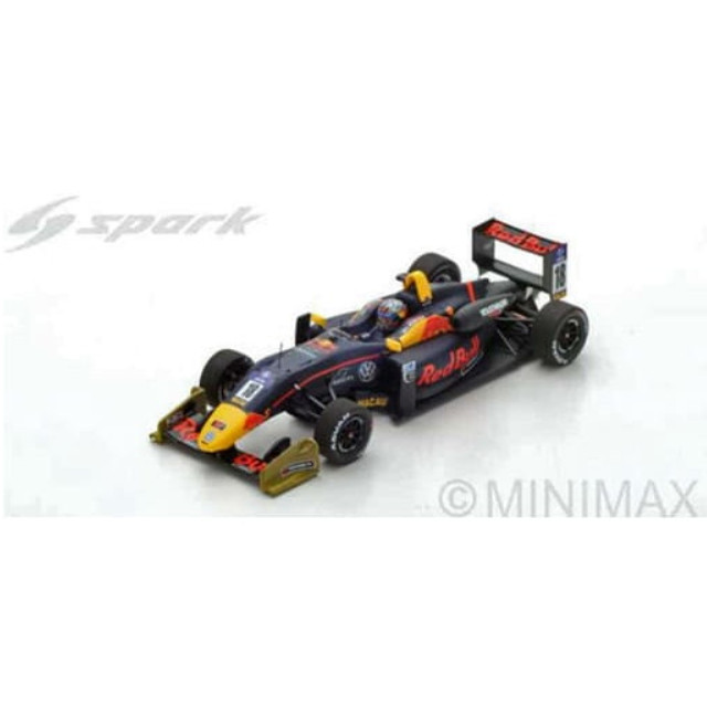 [MDL] 1/43 Dallara F3 Motopark with VEB Winner F3 World Cup Macau GP 2017 Daniel Ticktum #18 完成品 ミニカー(43MF17) SPARK(スパーク)