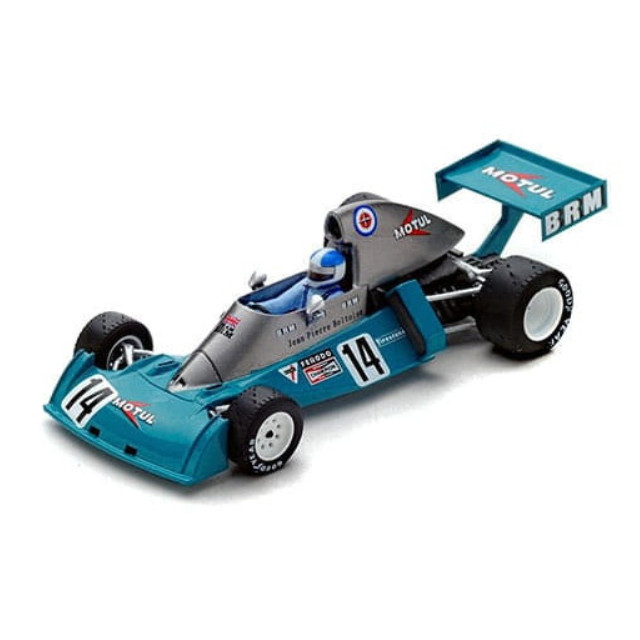 [MDL] 1/43 BRM P201 2nd South African GP 1974 Jean-Pierre Beltoise #14 完成品 ミニカー(S4796) SPARK(スパーク)