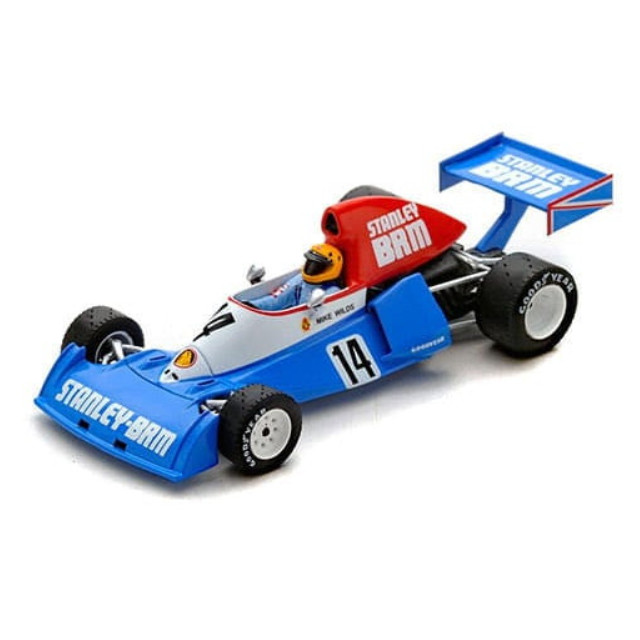[MDL] 1/43 BRM P201 Brasilian GP 1975 Mike Wilds #14 完成品 ミニカー(S4798) SPARK(スパーク)