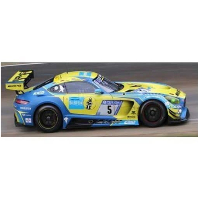 [MDL] 1/43 Mercedes-AMG GT3 Mercedes-AMG Team Black Falcon - 3rd 24H Nurburgring 2018 Y.Buurman - T.Jager - J.Seyffarth - L.Stolz #5 ミニカー(SG402) SPARK