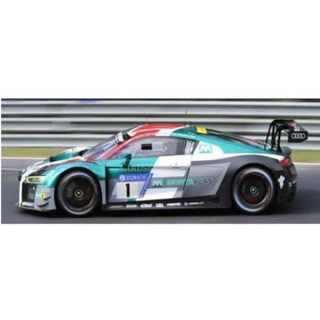 [MDL] 1/43 Audi R8 LMS Audi Sport Team Land - 6th 24H Nurburgring 2018 C.Mies - K.van der Linde - S.van der Linde - R.Rast #1 完成品 ミニカー(SG405) SPARK(スパーク)