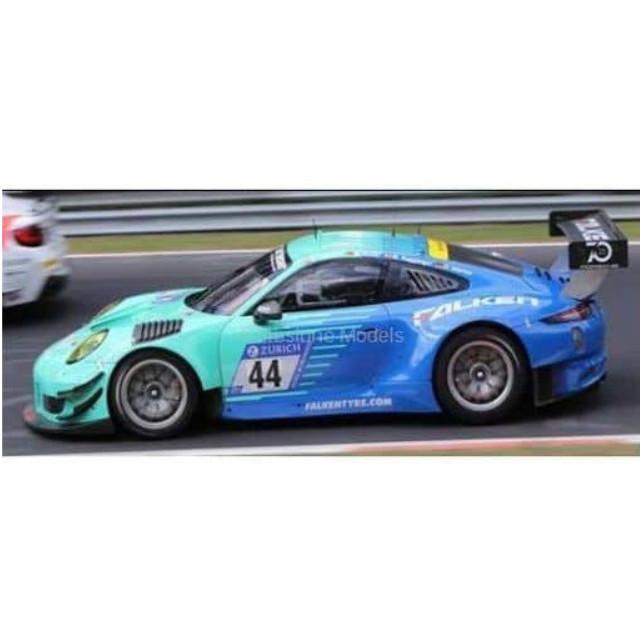 [MDL] 1/43 Porsche 911 GT3 R Falken Motorsports - 9th 24H Nurburgring 2018 K.Bachler - S.Muller - M.Ragginger - D.Werner #44 完成品 ミニカー(SG407) SPARK(スパーク)