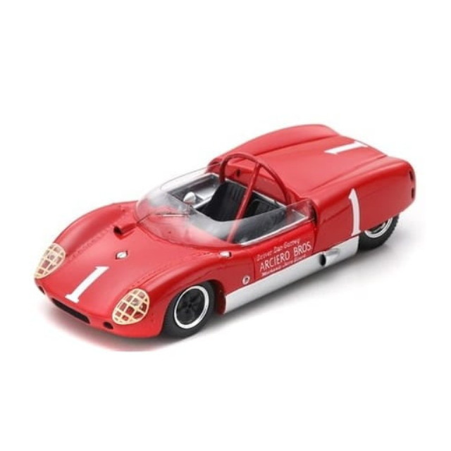 [MDL] 1/43 Lotus 19 Winner Nassau Trophy Race 1961 Dan Gurney #1 完成品 ミニカー(US053) SPARK(スパーク)