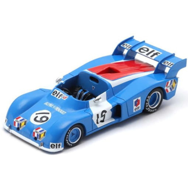 [MDL] 1/43 Alpine Renault A440 Magny-Cours 1973 Jean-Pierre Jabouille #19 完成品 ミニカー(SF137) SPARK(スパーク)