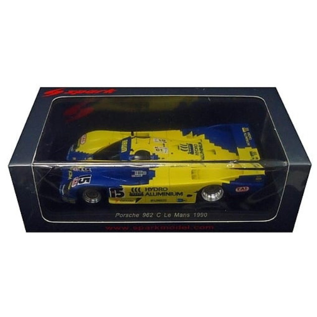 [MDL] 1/43 Porsche 962 C Le Mans 1990 H.Huysman - M.Sigala - B.Santal #15 完成品 ミニカー(S5508) SPARK(スパーク)