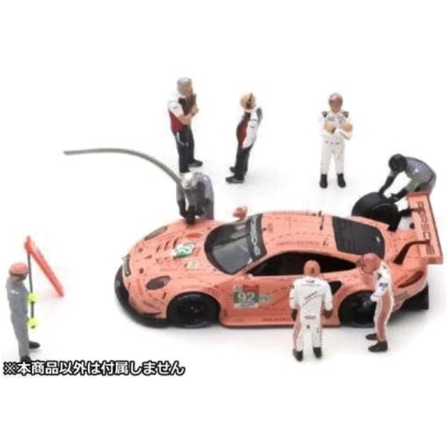 [MDL] 1/43 Porsche 911 RSR Porsche GT Team Winner LMGTE Pro class 24H Le Mans 2018 M. Christensen - K. Estre - L. Vanthoor #92 ミニカー(43AC013) SPARK