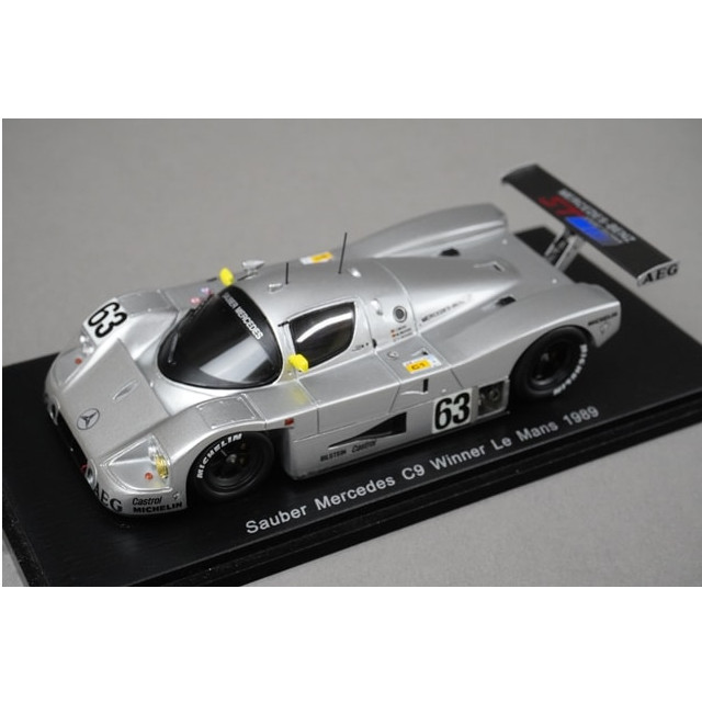 [MDL] 1/43 Sauber-Mercedes C9 Winner Le Mans 1989 J.Mass S.Dickens M.Reuter #63 完成品 ミニカー(43LM89) SPARK(スパーク)