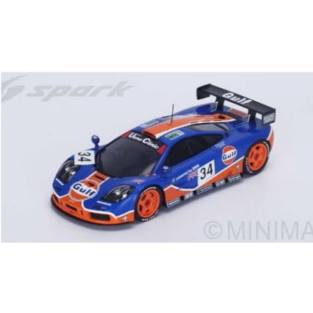 [MDL] 1/43 McLaren F1 GTR 5th Le Mans 1996 P.-H.Raphanel - L.Owen-Jones - D.Brabham #34 完成品 ミニカー(S4407) SPARK(スパーク)