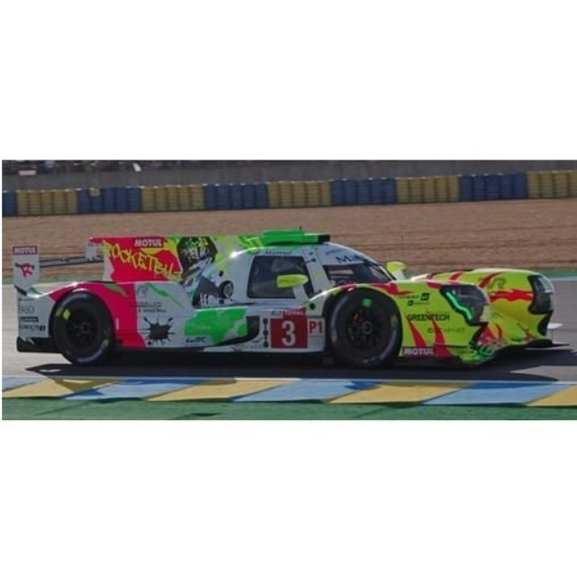 [MDL] 1/43 Rebellion R13 - Gibson Rebellion Racing 5th 24H Le Mans 2019 T. Laurent - N. Berthon - G. Menezes #3 完成品 ミニカー(S7902) SPARK(スパーク)