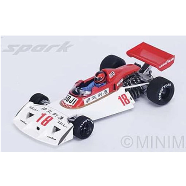 [MDL] 1/43 Surtees TS19 Japanese GP 1976 Noritake Takahara #18 完成品 ミニカー(S4856) SPARK(スパーク)