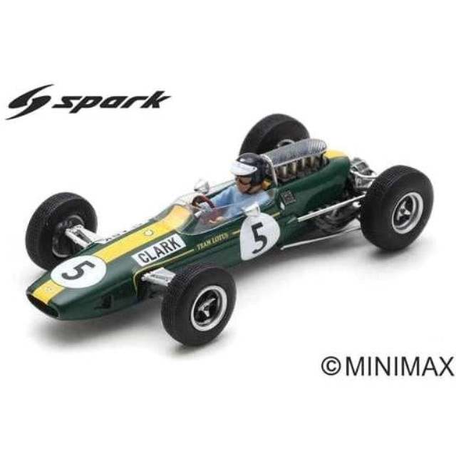 [MDL] 1/43 Lotus 33 No.5 Winner British GP 1965 Jim Clark 完成品 ミニカー(S7132) SPARK(スパーク)