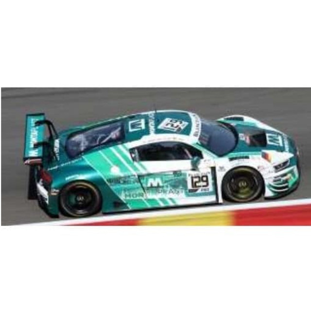 [MDL] 1/43 Audi R8 LMS GT3 2019 Montaplast by Land-Motorsport 24H Spa 2019 C. Mies - R. Feller - J. Green #129 完成品 ミニカー(SB260) SPARK(スパーク)