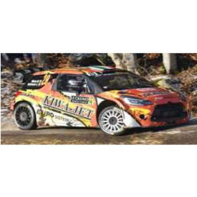 [MDL] 1/43 Citroen DS3 WRC DreamOne Racing Rally Monte Carlo 2019 M.Miele - L.Beltrame #20 完成品 ミニカー(S5987) SPARK(スパーク)