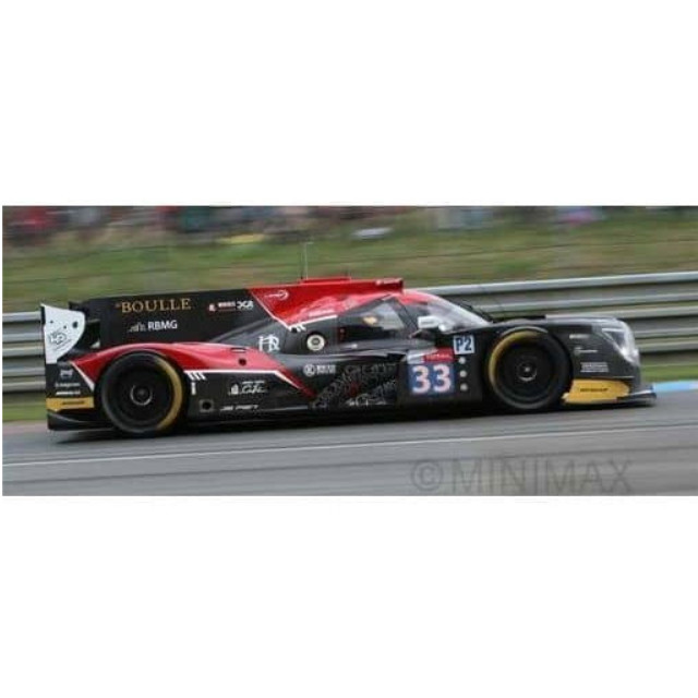 [MDL] 1/43 Ligier JS P217 - Gibson Jackie Chan DC Racing 24H Le Mans 2018 D.Cheng - N.Boulle - P.Nicolet #33 完成品 ミニカー(S7018) SPARK(スパーク)