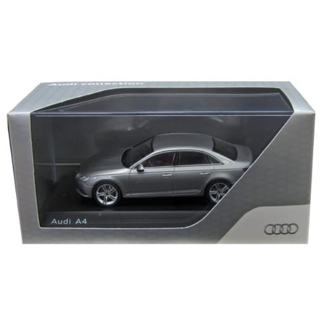 [MDL] 1/43 Audi A4(シルバー) 「Audi collection」 完成品 ミニカー(5011504113) SPARK(スパーク)