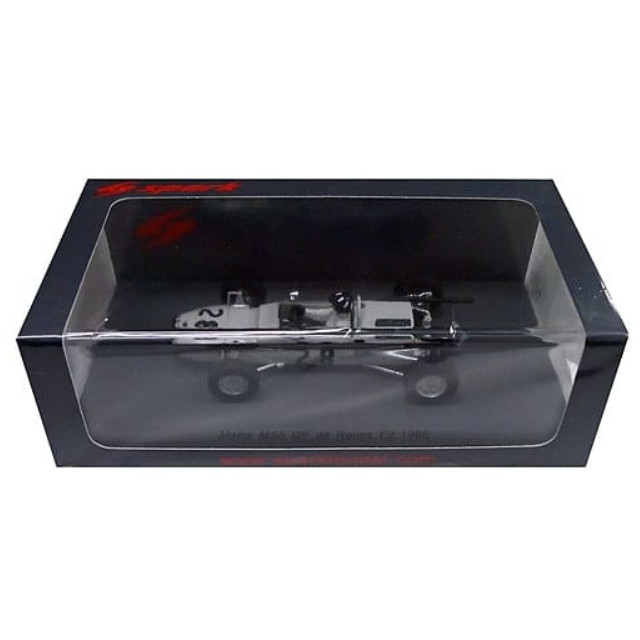 [MDL] 1/43 Matra MS5 Grand Prix de Reims F2 1966 Graham Hill #28 完成品 ミニカー(S5411) SPARK(スパーク)