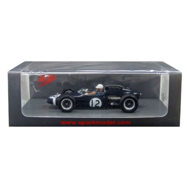 [MDL] 1/43 Cooper T60 Belgian GP 1963 Joakim Bonnier #12 完成品 ミニカー(S4804) SPARK(スパーク)