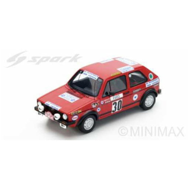 [MDL] 1/43 Volkswagen Golf GTI Monte Carlo Rally 1977 J.Ragnotti - J.-M.Andrie #30 完成品 ミニカー(S3208) SPARK(スパーク)