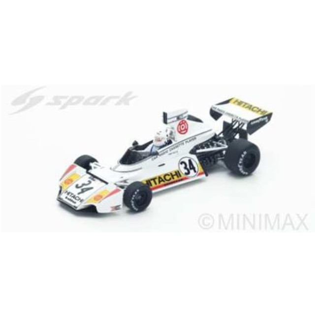 [MDL] 1/43 Brabham BT42 Belgian GP 1974 Teddy Pilette #34 完成品 ミニカー(S4784) SPARK(スパーク)