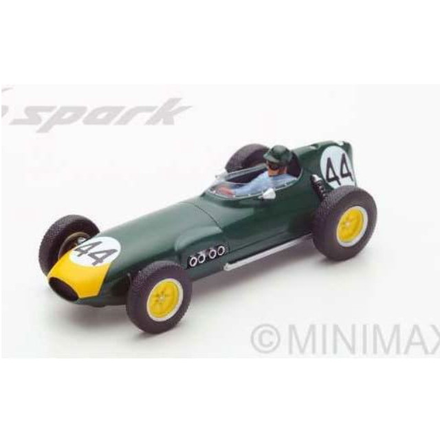[MDL] 1/43 Lotus 16 Monaco GP 1959 Bruce Halford #44 完成品 ミニカー(S5341) SPARK(スパーク)