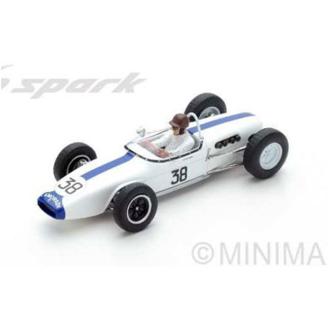[MDL] 1/43 Lotus 18 French GP 1961 Ian Burgess #38 完成品 ミニカー(S5343) SPARK(スパーク)