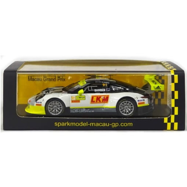 [MDL] 1/43 Porsche 911 GT3 R 4th Macau GT World Cup 2016 Earl Bamber #911 完成品 ミニカー(SA112) SPARK(スパーク)