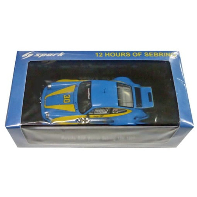 [MDL] 1/43 Porsche 911 Carrera RSR Winner 12H Sebring 1977 G.Dyer B.Frisselle #30 完成品 ミニカー(43SE77) SPARK(スパーク)