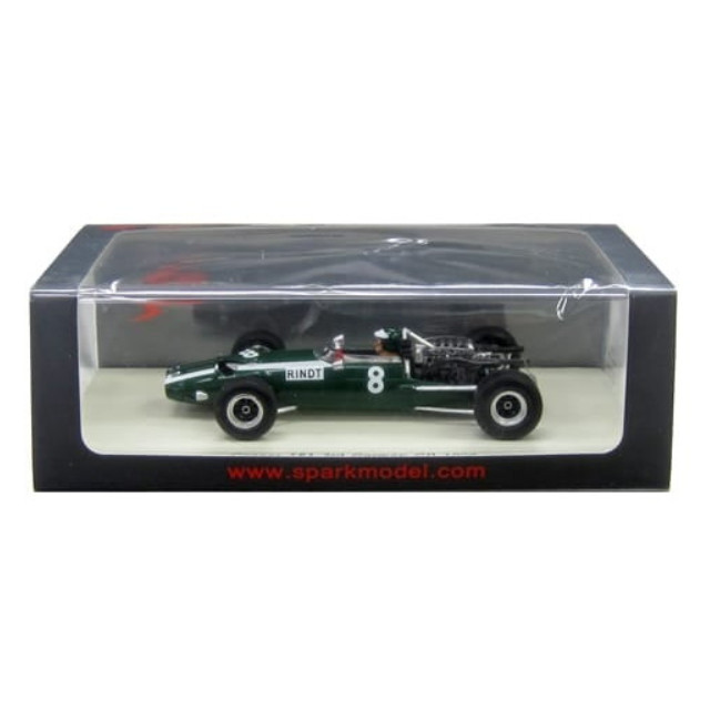 [MDL] 1/43 Cooper T81 3rd German GP 1966 Jochen Rindt #8 完成品 ミニカー(S5291) SPARK(スパーク)
