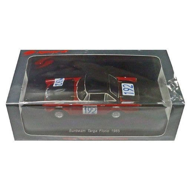 [MDL] 1/43 Sunbeam Tiger Targa Florio 1965 P.Harper R.Jones #192 完成品 ミニカー(S4062) SPARK(スパーク)