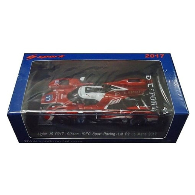 [MDL] 1/43 Ligier JS P217 ‐ Gibson Le Mans 2017 IDEC Sport Racing P.Lafargue - P.Lafargue - D.Zollinger #17 完成品 ミニカー(S5807) SPARK(スパーク)
