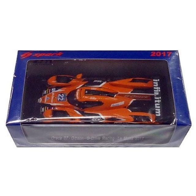 [MDL] 1/43 Oreca 07 ‐ Gibson Le Mans 2017 G‐Drive Racing M.Rojas - R.Hirakawa - J.Gutierrez #22 完成品 ミニカー(S5809) SPARK(スパーク)
