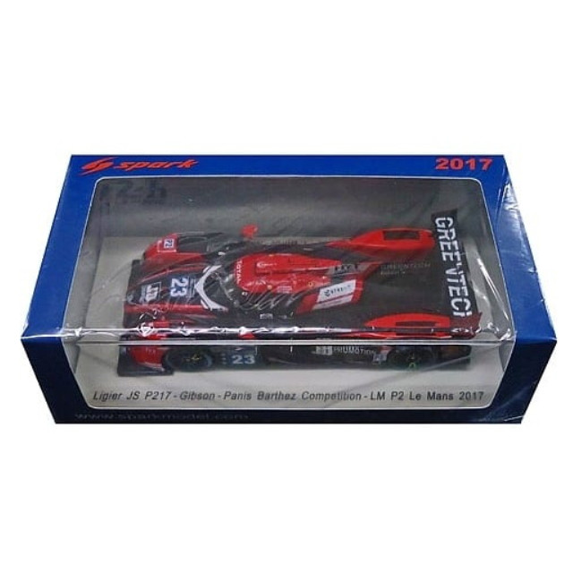 [MDL] 1/43 Ligier JS P217 ‐ Gibson Le Mans 2017 Panis Barthez Competition F.Barthez - T.Buret - N.Berthon #23 完成品 ミニカー(S5810) SPARK(スパーク)
