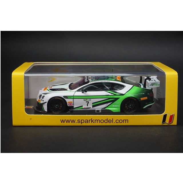 [MDL] 1/43 Bentley Continental GT3 24H SPA 2017 Bentley Team M-Sport G. Smith - O. Jarvis - S. Kane #7 完成品 ミニカー(SB149) SPARK(スパーク)