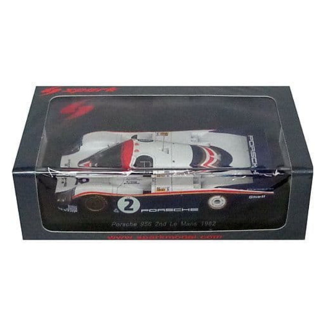 [MDL] 1/43 Porsche 956 2nd Le Mans 1982 J.Mass - V.Schuppan #2 完成品 ミニカー(S4756) SPARK(スパーク)
