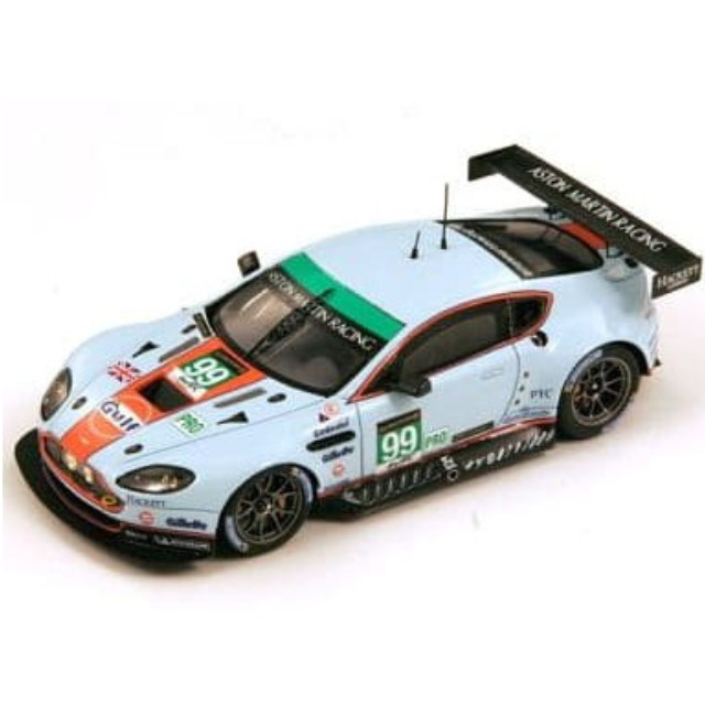 [MDL] 1/43 Aston Martin Vantage GTE AMR LM 2013 Gillette #99(ライトブルー×オレンジ×ブラック) 完成品 ミニカー(S3774) SPARK(スパーク)