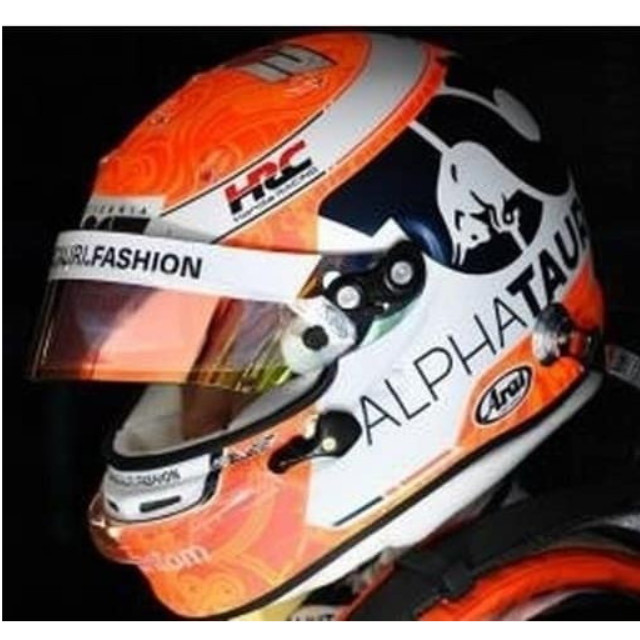 [MDL] 1/5 AlphaTauri - Yuki Tsunoda - 2022 完成品 ミニカー(5HF076) SPARK(スパーク)