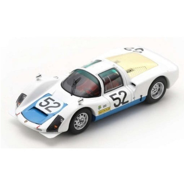 [MDL] 1/43 Porsche 906 4th 12H Sebring 1966 H. Herrmann - J. Buzzetta - G. Mitter #52 完成品 ミニカー(US266) SPARK(スパーク)