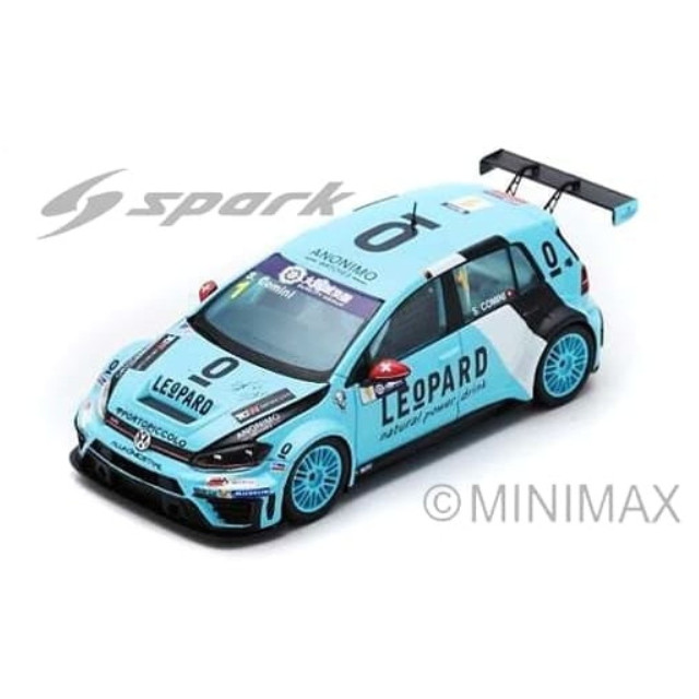 [MDL] 1/43 Volkswagen Golf GTI TCR Winner Race 1 Macau Guia Race 2016 TCR International Series Driver’s Champion Stefano Comini #1 ミニカー(S4978) SPARK
