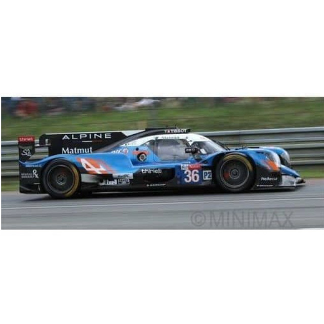 [MDL] 1/43 Alpine A470 - Gibson Signatech-Alpine Matmut Winner LMP2 class 24H Le Mans 2018 N.Lapierre - A.Negrao - P.Thiriet #36 ミニカー(S7021) SPARK