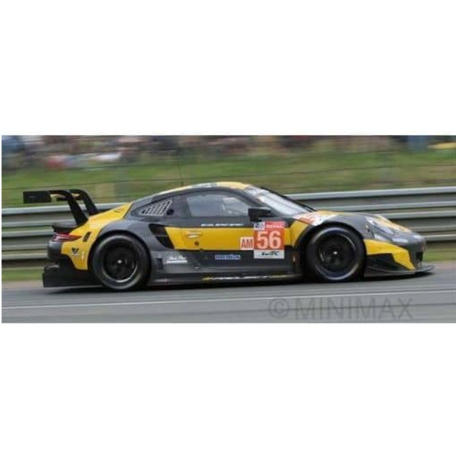 [MDL] 1/43 Porsche 911 RSR Team Project 1 24H Le Mans 2018 J.Bergmeister - P.Lindsey - E.Perfetti #56 完成品 ミニカー(S7038) SPARK(スパーク)