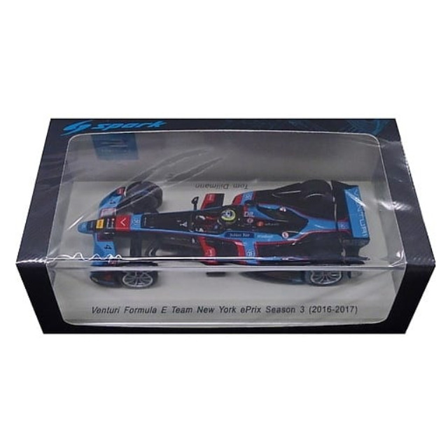 [MDL] 1/43 Venturi Formula E Team New York - Season 3 2016-2017 Tom Dillmann #4 完成品 ミニカー(S5906) SPARK(スパーク)
