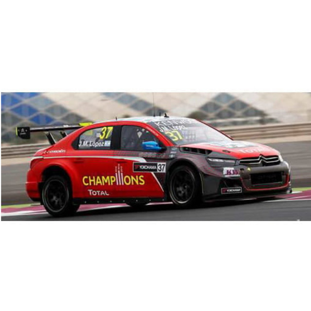[MDL] 1/43 Citroen C-Elysee WTCC 2nd R2 Race of Qatar 2016 - World Champion 2016 Jose Maria Lopez #37 完成品 ミニカー(S5095) SPARK(スパーク)