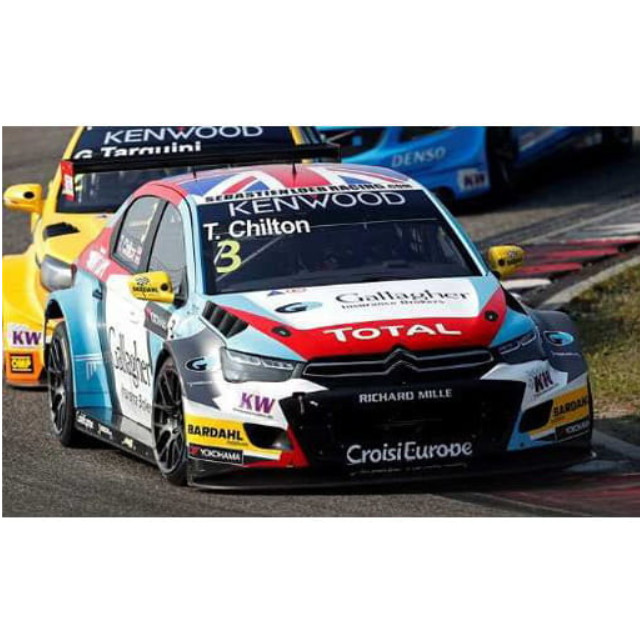 [MDL] 1/43 Citroen C-Elysee WTCC Winner R1 Race of Argentina 2016 Tom Chilton #3 完成品 ミニカー(S5097) SPARK(スパーク)