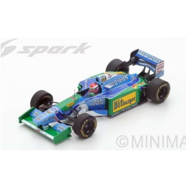 [MDL] 1/43 Benetton B194 Australian GP 1994 Johnny Herbert #6 完成品 ミニカー(S4484) SPARK(スパーク)