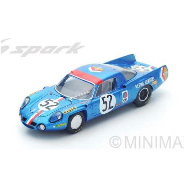 [MDL] 1/43 Alpine A210 10th Le Mans 1968 J.-L.Therier - B.Tramont #52 完成品 ミニカー(S4373) SPARK(スパーク)