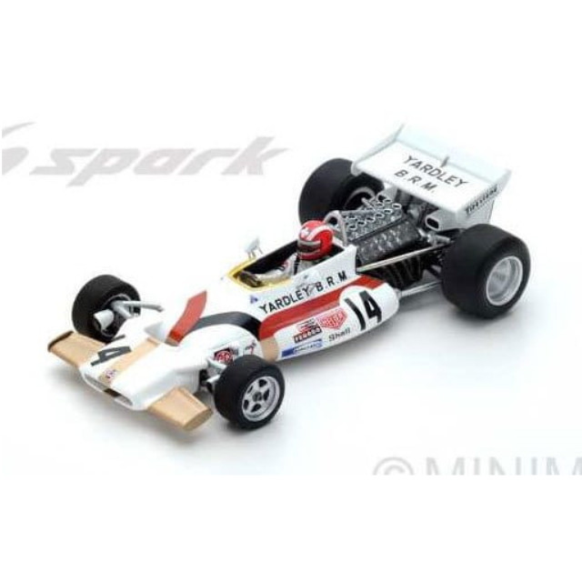 [MDL] 1/43 BRM P160 Monaco GP 1971 Joseph Siffert #14 完成品 ミニカー(S5274) SPARK(スパーク)